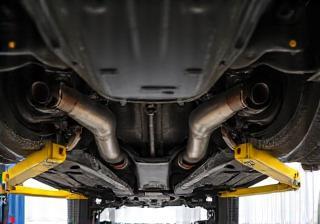 Undercarriage cleaning